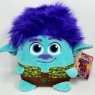 Trolls Band Together Squashy Podgies Branch With Purple Vibrant Hair