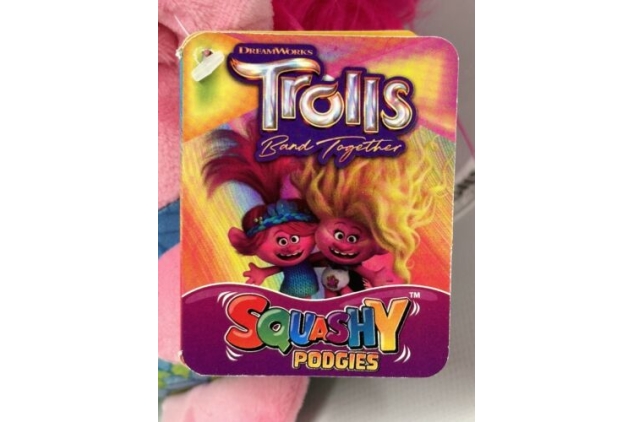 Trolls Band Together Squashy Podgies Queen Poppy