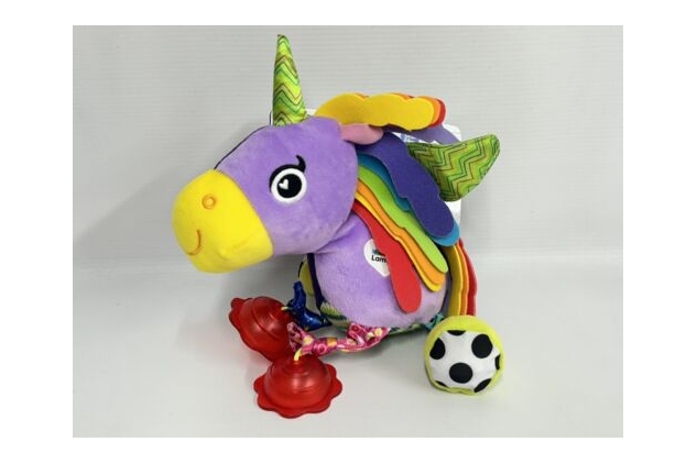 Lamaze Play & Grow Tilly Twinklewings Development Clip on Pram Soft Toy Unicorn