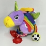 Lamaze Play & Grow Tilly Twinklewings Development Clip on Pram Soft Toy Unicorn