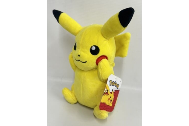 Pikachu No.7 Pokemon Plush Nintendo Gaming Plushie Anime Manga Kids Soft Toy Teddy