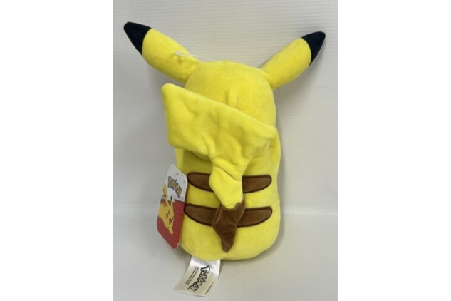 Pikachu No.7 Pokemon Plush Nintendo Gaming Plushie Anime Manga Kids Soft Toy Teddy