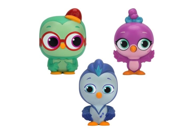 Do, Re & Mi Playset with Tunes Do's House with Three 3-Inch Figures