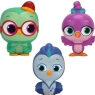 Do, Re & Mi Playset with Tunes Do's House with Three 3-Inch Figures