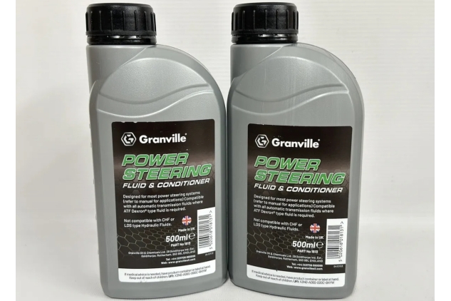 Granville Synthetic Oil Based Power Steering Fluid Conditioner 2 X 500ml