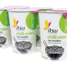 Itsu Chilli Miso Flavour Rice Noodles | Instant Rice Noodles Multipack Cup (Pack of 6) Gluten Free | Best Before Date 19/03/2024