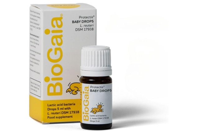 BioGaia Protectis Probiotic Drops 5ml Suitable for Newborn Babies to Balance Baby's Gut