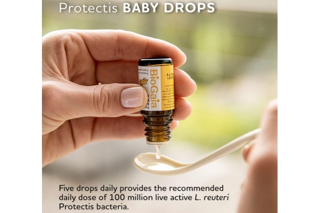 BioGaia Protectis Probiotic Drops 5ml Suitable for Newborn Babies to Balance Baby's Gut