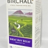 Birchall Great Rift Decaf Blend Tea Bags, English Breakfast Tea Bursting with Full Flavour, Perfect Vegan Gifts, 15 Plant-Based Prism Tea Bags