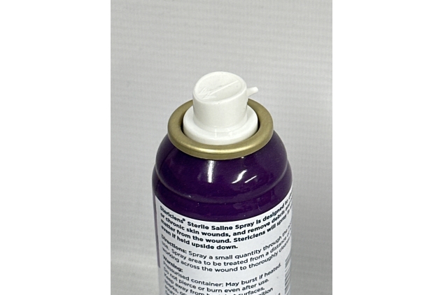 Stericlens Sterile Saline Spray - 100ml - NO LID