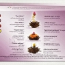 Creano Blooming Tea Sampler in a Classy Gift Box to Try - Black Tea - Gift for Women, Mom, Tea Lovers - 6 Pieces (Pack of 1)