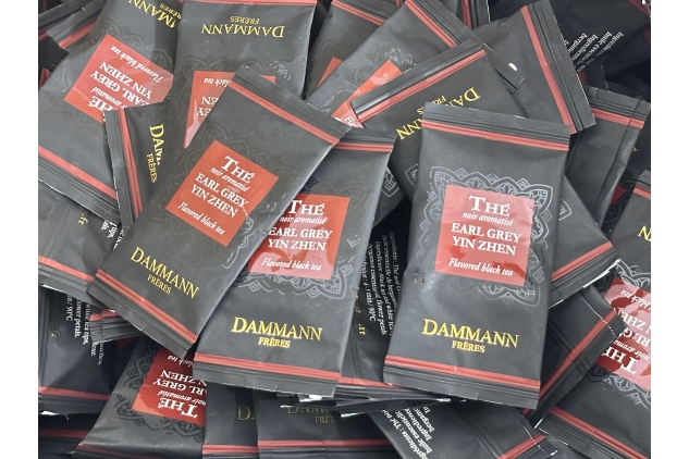 Dammann Freres | Earl Grey Yin Zhen Tea | 24 Individual Sachets