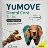 YuMOVE Dental Care | Dental Sticks for Large Dogs | 14 Pack | Tasty Chews with Natural Ingredients which Target Plaque & Freshen Breath | BEST BEFORE DATE 22/05/2024