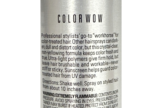 Color Wow Cult Favorite Firm + Flexible Hairspray 295ml