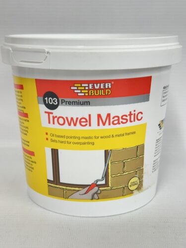 Everbuild deals trowel mastic