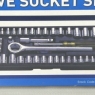 Blue Spot Tools 1535 B/SPOT Mixed Socket Set (40-Piece) 1/4” & 3/8”