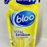 Bloo Total Bathroom Refill Concentrated Pouches 6 X 250ml Environmentally Friendly Reuse Empty Bottles