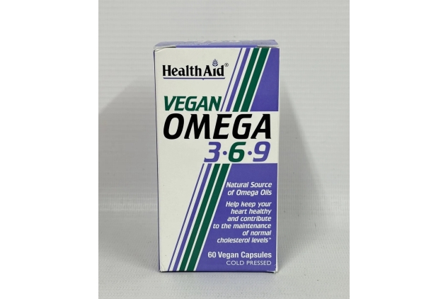 Omega 3-6-9 - 60 Capsules