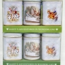 Alice in Wonderland 3 X 2 Mini Tea Tin Gift Pack with Assorted Loose Leaf Tea