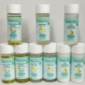 Childs Farm Travel Size Bottles Baby Wash, Bath Bubbles & Moisturiser 9 X 30ml