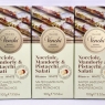 Venchi Salted White Chocolate Bar 3 X 100g with Hazelnuts, Almonds, Pistachios