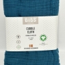 Bibs Cuddle Cloth 2-Pack Muslin Blanket For Babies 100% Organic Cotton 70 X 70cm