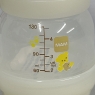 MAM Easy Start Self Sterilising Anti-Colic Bottle, Baby Bottle with Slow Flow MAM Teat Size 0, Newborn Essentials 130ml