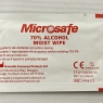 Microsafe 70% Alcohol Moist Wipes - Pack Of 1000 - Individually Wrapped