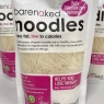 BareNaked Konjac Noodles, Healthy and Low Calorie Pasta Alternative - Pack of 6 x 380g | Best Before Date 05/07/2024