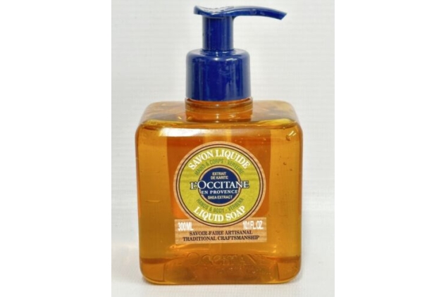 L'OCCITANE Shea Verbena Liquid Soap 300ml | Enriched with Shea Butter