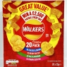 Walkers Classic Variety Multipack Crisps Box 20 X 25g | BBE 01/06/2024 | MAX 6 PER CUSTOMER