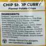 Golden Wonder Chip Shop Curry Flavour Crisps 18 X 57g Great Value Bulk Buy | BBE 05/2024