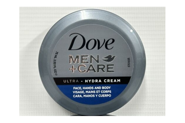 Dove Men Ultra Care Hydra Cream Face, Hand And Body, 75 ml (Pack of 12)