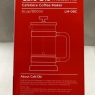 Cafe Ole LM-08C Moderno 800ml Cafetiere French Press Coffee Maker 6-Cup Black