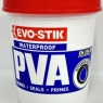 EVO-STIK Waterproof PVA Building Glue Bonds Primes Seals 1 Litre Exterior Grade