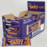 Cadbury Twirl Orange Flavoured Twin Chocolate Bars 43g Case of 48 Standard Size | Best Before Date 20/04/2024