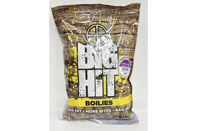 Crafty Catcher Big Hit Chocolate & Vanilla Nut Boilies 20mm 1kg | BEST BEFORE DATE 20/01/2024