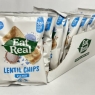 Eat Real Lentil Chips Sea Salt 40g (Pack of 12) Salted Savoury Crisps | BBE 10/06/2024