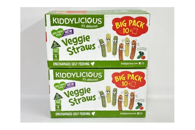 Veggie Straws Box Delicious Snacks for Kids Suitable for 9+ Months 2 X 10 Pack