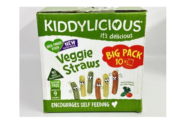 Veggie Straws Box Delicious Snacks for Kids Suitable for 9+ Months 2 X 10 Pack