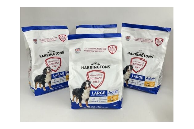 Harringtons Advanced Science Diet Dry Adult Dog Food Large Breed Over 26kg | 8kg | Best Before Date 06/08/2024