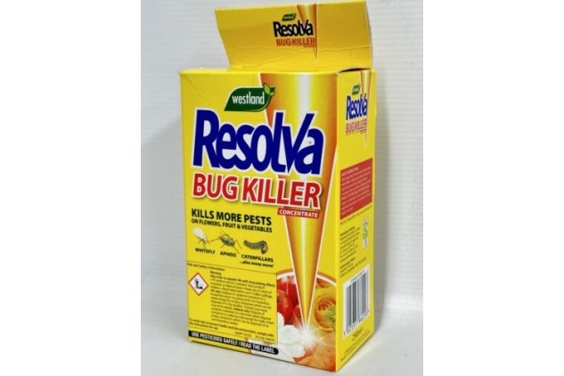 Resolva Bug Killer Concentrate, 250 ml