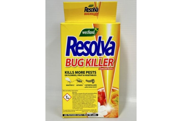 Resolva Bug Killer Concentrate, 250 ml