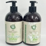 Nggl 2 In 1 Shampoo & Conditioner Aloe Vera + Wild Mint Oil 2 X 500ml