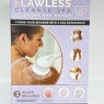 Flawless Touch Cleanse Spa Electric Body Brush 3 Multi-Purpose Heads Spa Gift