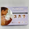 Flawless Touch Cleanse Spa Electric Body Brush 3 Multi-Purpose Heads Spa Gift