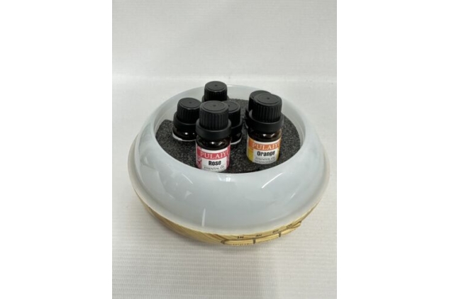 Essential Oil Diffuser 500ml Aromatherapy Diffuser with 6 Essential Oils Gift