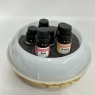 Essential Oil Diffuser 500ml Aromatherapy Diffuser with 6 Essential Oils Gift