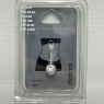 Claires Titanium Crystal Belly Ring Bar 14G / 1.6mm