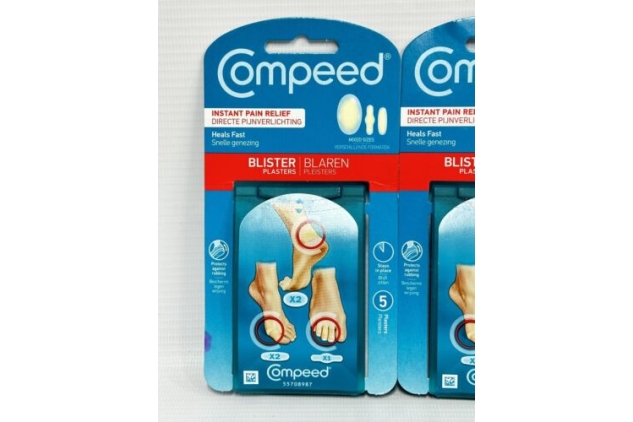 Compeed 5 Mixed Size Blister Plasters (Pack of 2)